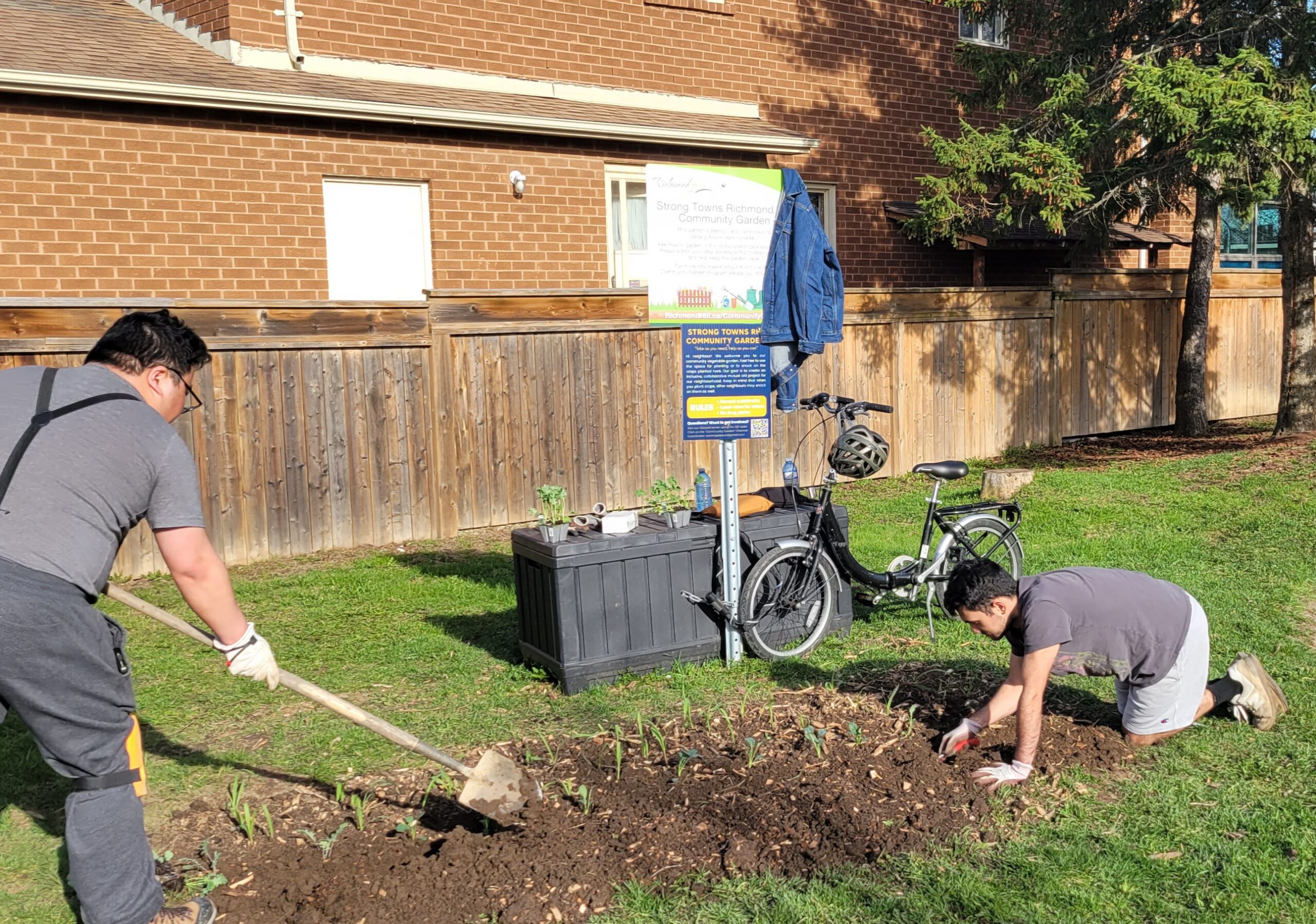 ST Richmond Hill Community Garden Springs Back to Life ST Richmond Hill Community Garden Springs Back to Life